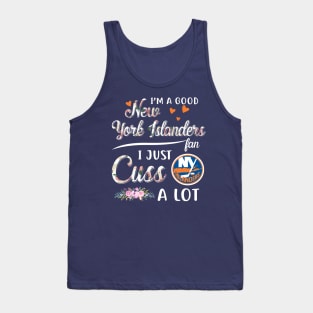 The New York Islanders hockey fan Tank Top